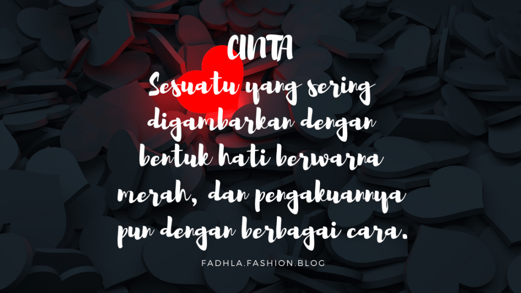 Cinta yang Sebenarnya